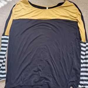 Striped Long Sleeve Shirt